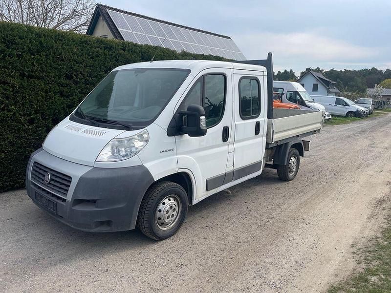 Gebraucht Fiat Ducato 101 PS (74 kW) 2009 Weiß Van