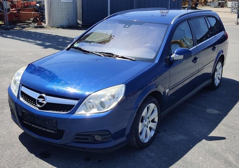 Blau Gebraucht 2008 Opel Vectra Kombi | 970 € (Superpreis) - Bild 1/4