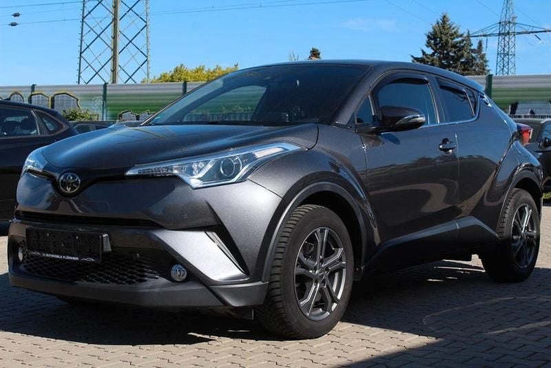 Gebraucht Toyota C-HR 116 PS (85 kW) 2019 Grau SUV