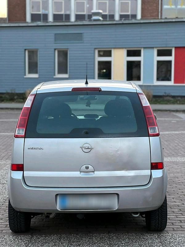 Gebraucht Opel Meriva 87 PS (63 kW) 2003 Grau Van / Kleinbus