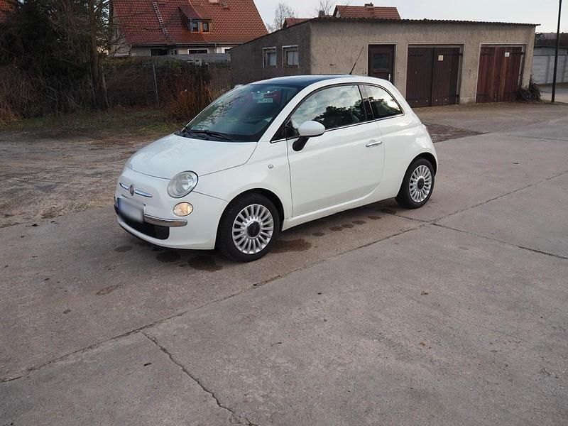 Gebraucht Fiat 500 69 PS (50 kW) 2010 Weiß Kleinwagen