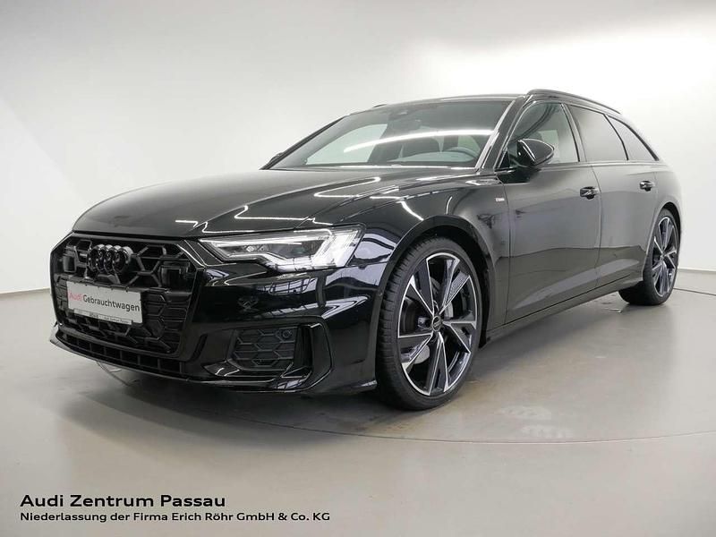 Schwarz Gebraucht 2025 Audi A6 S-Line Kombi | 67.900 € (Superpreis) - Bild 1/4