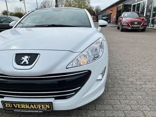 Gebraucht Peugeot RCZ 200 PS (147 kW) 2012 Weiß Coupé