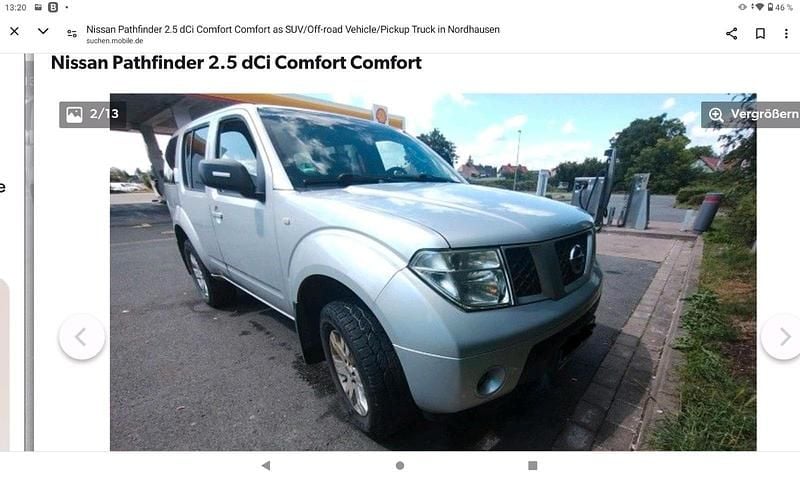 Gebraucht Nissan Pathfinder 174 PS (127 kW) 2007 SUV