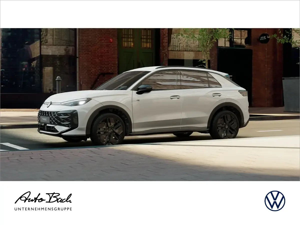 Neu VW T-Roc R-line 150 PS (110 kW) 2026 Pure white uni SUV