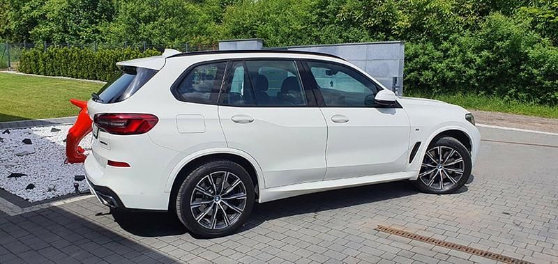 Gebraucht BMW X5 Basis 231 PS (169 kW) 2019 Weiß SUV
