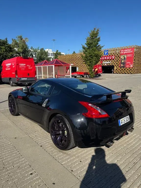 Gebraucht Nissan 370Z 328 PS (241 kW) 2011 Schwarz Coupé