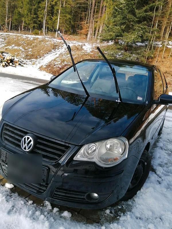 Gebraucht VW Polo Comfortline 80 PS (58 kW) 2006 Schwarz Limousine