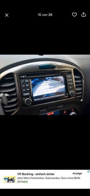 Gebraucht Nissan Juke Nismo RS 213 PS (156 kW) 2015 Schwarz SUV