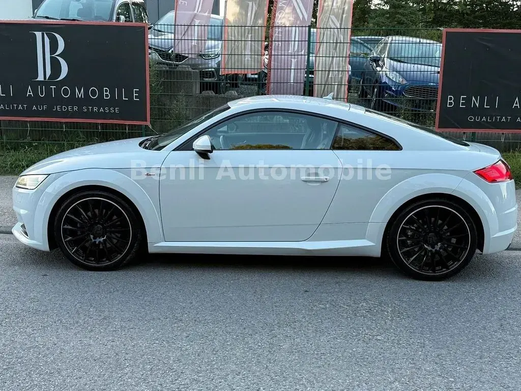 Gebraucht Audi TT S-Line 230 PS (169 kW) 2015 Gletscherweiss Coupé