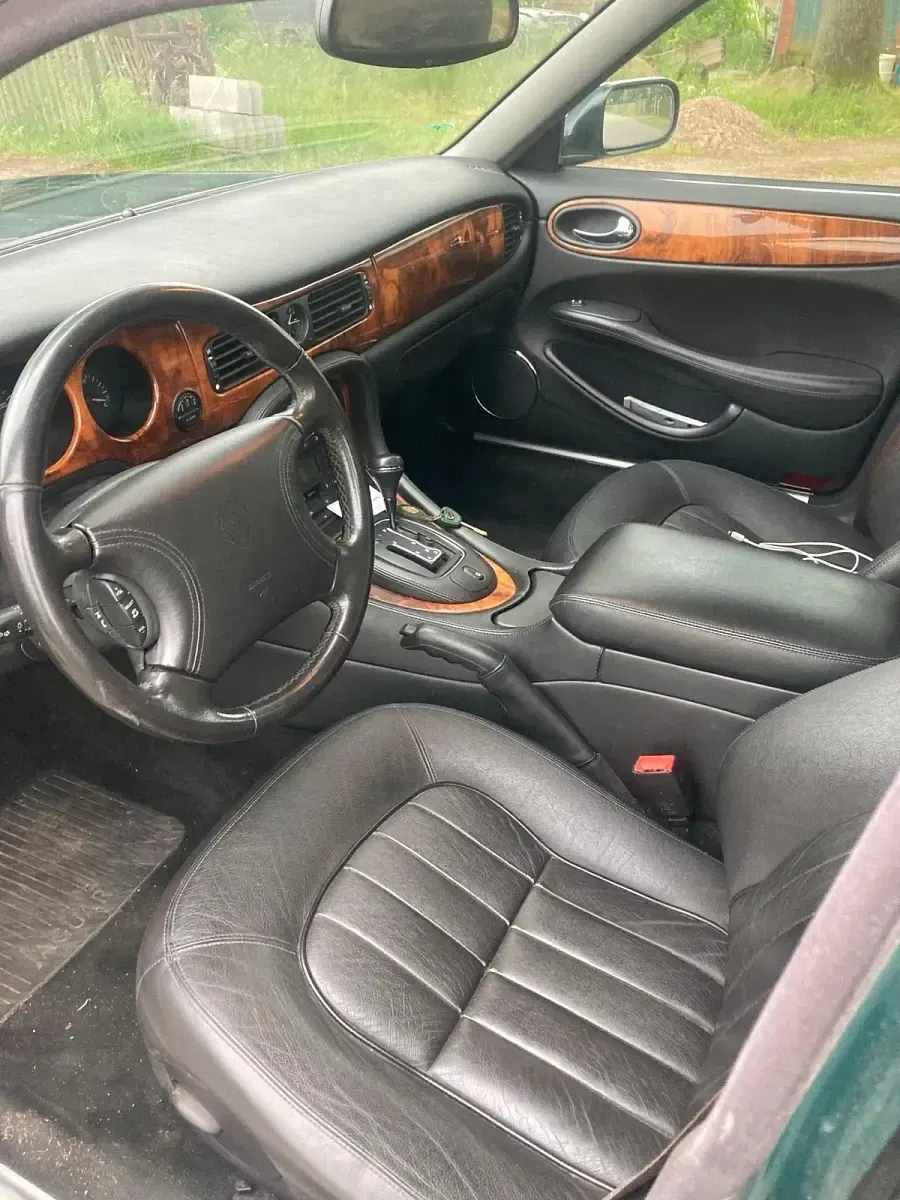 Brugt Jaguar XJ8 237 HK (174 kW) 1998 Grøn Sedan