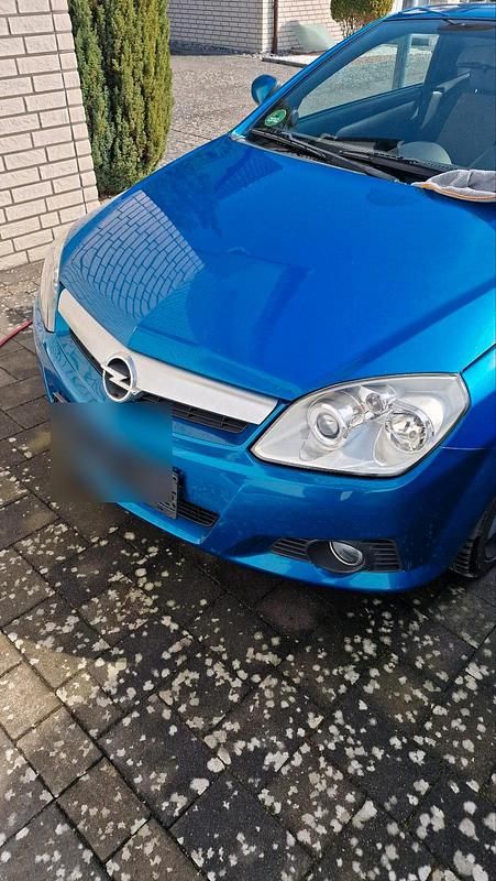 Blau Gebraucht 2005 Opel Tigra Cabrio | 950 € (Superpreis) - Bild 1/4