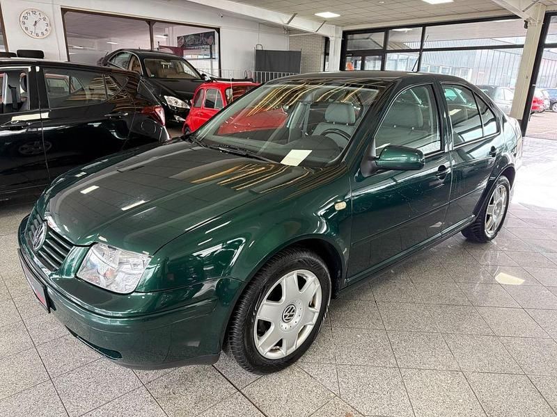 Gebraucht VW Bora 101 PS (74 kW) 1999 Grün Limousine