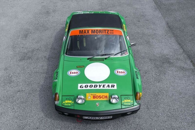 Gebraucht Porsche 914 241 PS (177 kW) 1969 Grün Cabrio