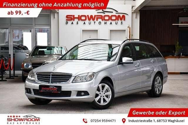 Gebraucht Mercedes C200 136 PS (100 kW) 2009 Silber Limousine