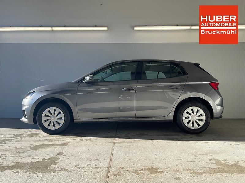 Neu Skoda Fabia Selection 95 PS (69 kW) 2025 [5x5x] graphit grau metallic Limousine