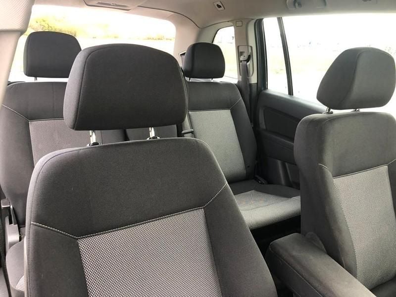 Gebraucht Opel Zafira Eco 116 PS (85 kW) 2012 Blau Van / Kleinbus