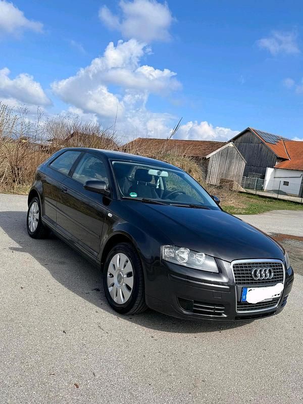Gebraucht Audi A3 102 PS (75 kW) 2007 Kleinwagen