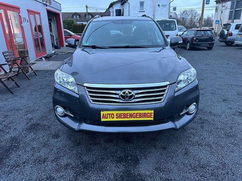 Gebraucht Toyota RAV4 Basis 150 PS (110 kW) 2012 Grau SUV