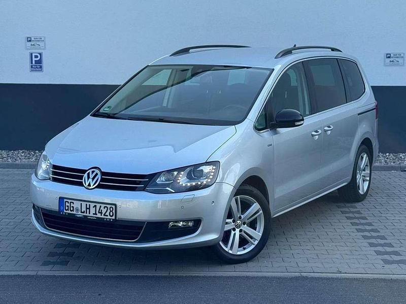 Gebraucht VW Sharan 170 PS (125 kW) 2013 Silber Van / Kleinbus