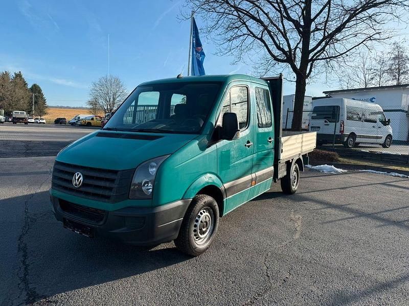 Gebraucht VW Crafter 136 PS (100 kW) 2013 Grün Van