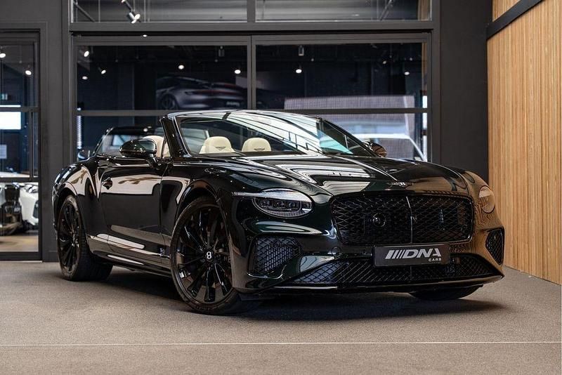Gebraucht Bentley Continental 680 PS (500 kW) 2026 Grün Cabrio