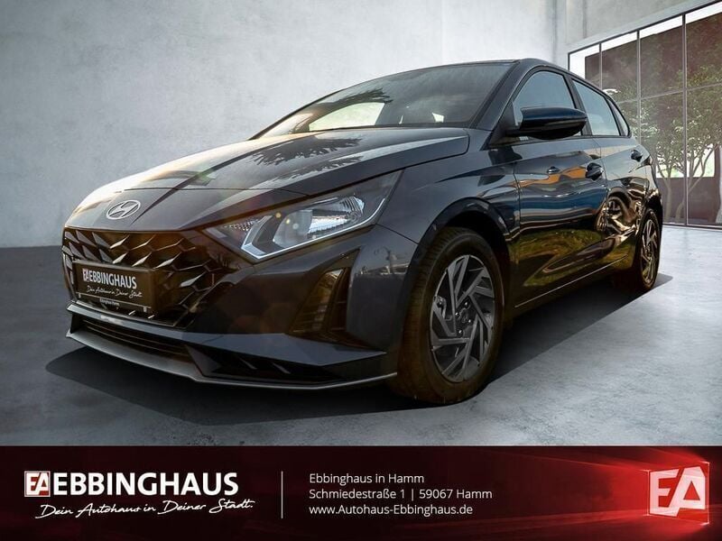 Blau Neu 2024 Hyundai i20 Trend Limousine | 21.690 € (Fairer Preis) - Bild 1/4