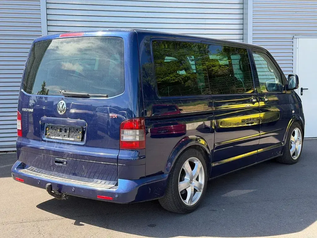 Gebraucht VW T5 Highline 174 PS (127 kW) 2008 Blau Van