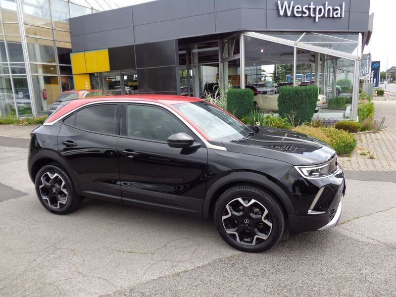 Diamant schwarz metallic Gebraucht 2022 Opel Mokka Ultimate SUV | 21.700 € (Etwas zu teuer) - Bild 1/4