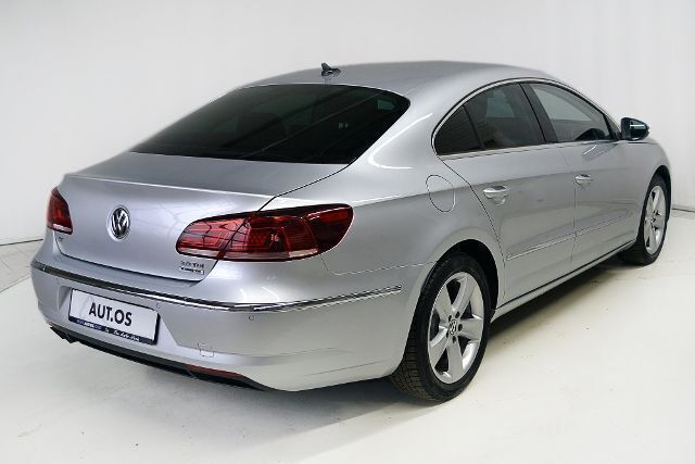 Gebraucht VW CC Sportline 150 PS (110 kW) 2016 Silber metallic Limousine
