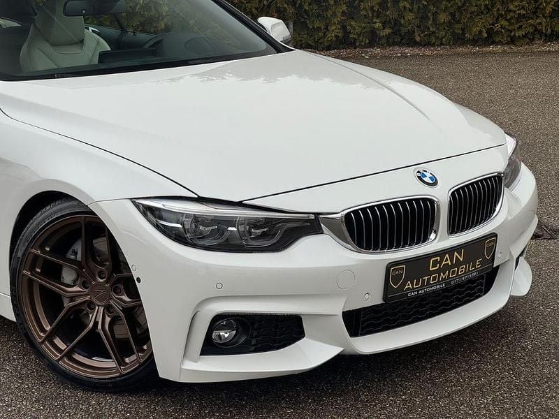 Gebraucht BMW 440 Performance 326 PS (239 kW) 2018 Weiß Cabrio