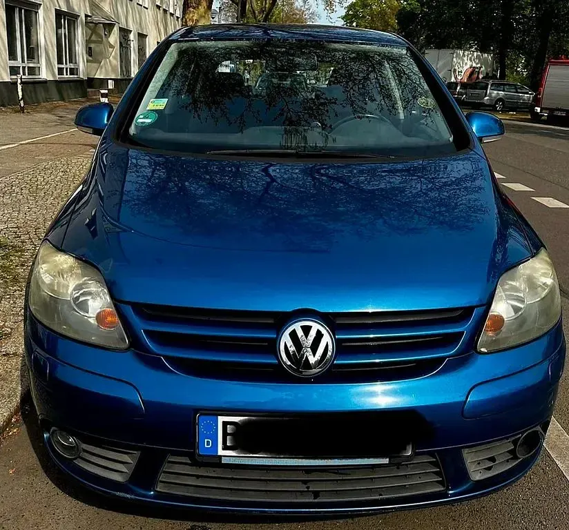 Gebraucht VW Golf Plus Cross 2007 Blau Van / Kleinbus