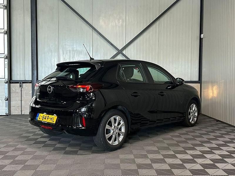 Second-hand Opel Corsa Edition 73 CP (53 kW) 2021 Negru Hatchback