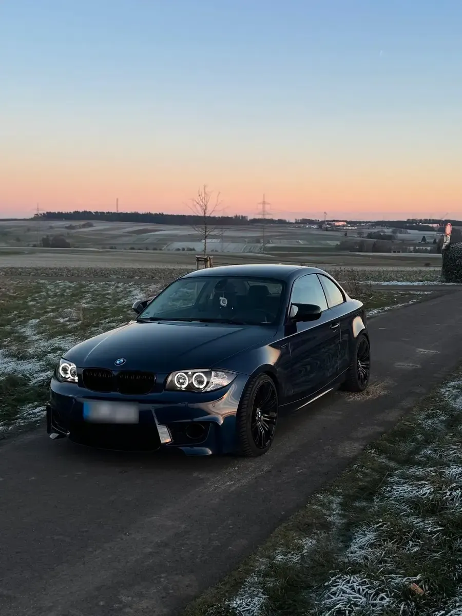 Gebraucht BMW 118 Coupé Performance 200 PS (147 kW) 2012 Blau Coupé
