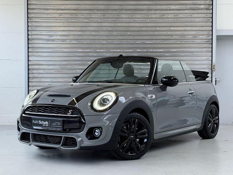 Gebraucht Mini John Cooper Works Cabriolet 192 PS (141 kW) 2019 Grau Cabrio