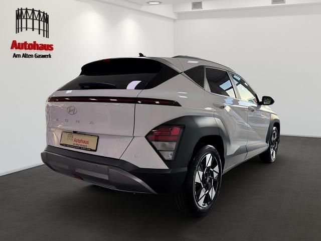 Neu Hyundai Kona Trend 139 PS (102 kW) 2026 Atlas white / sol SUV