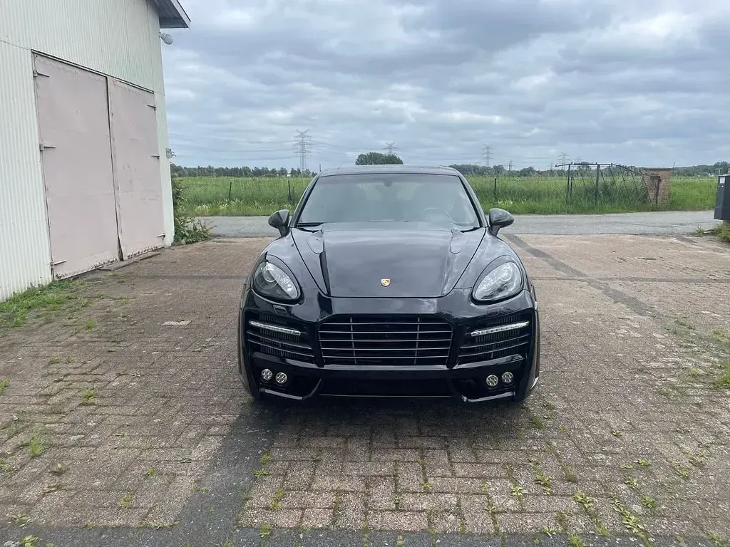 Gebraucht Porsche Cayenne Turbo 500 PS (367 kW) 2013 Schwarz SUV