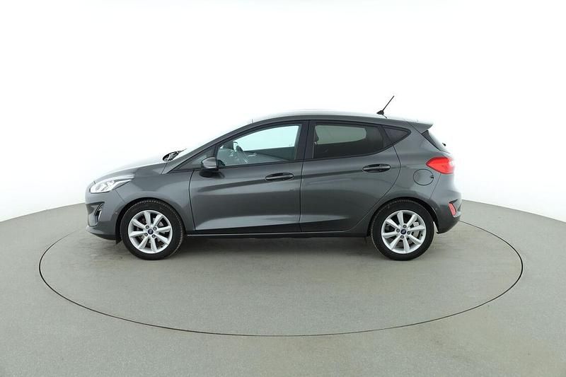 Gebraucht Ford Fiesta Cool & Connect 2017 Grau Limousine