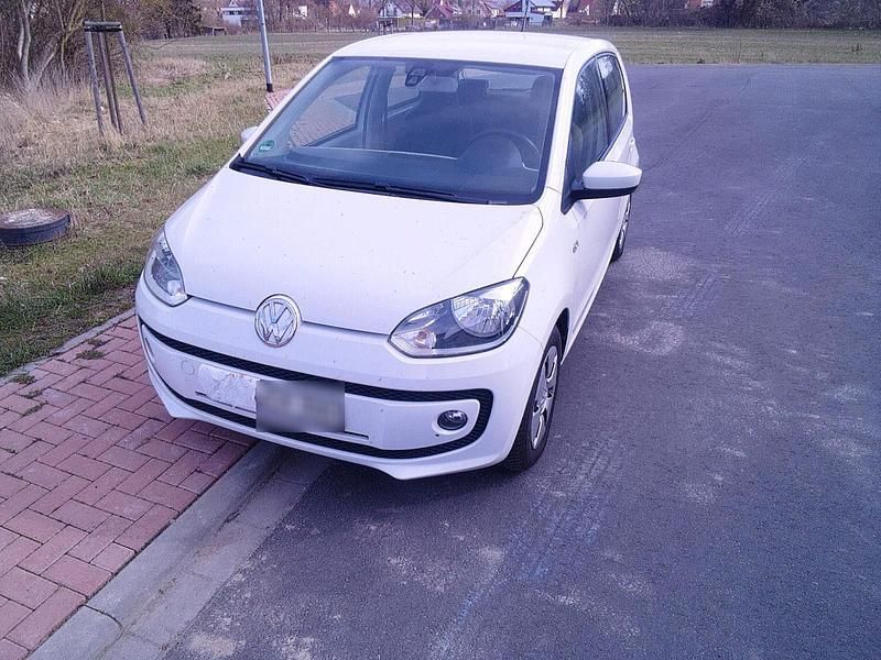 Gebraucht VW up! 60 PS (44 kW) 2016 Weiß Kleinwagen