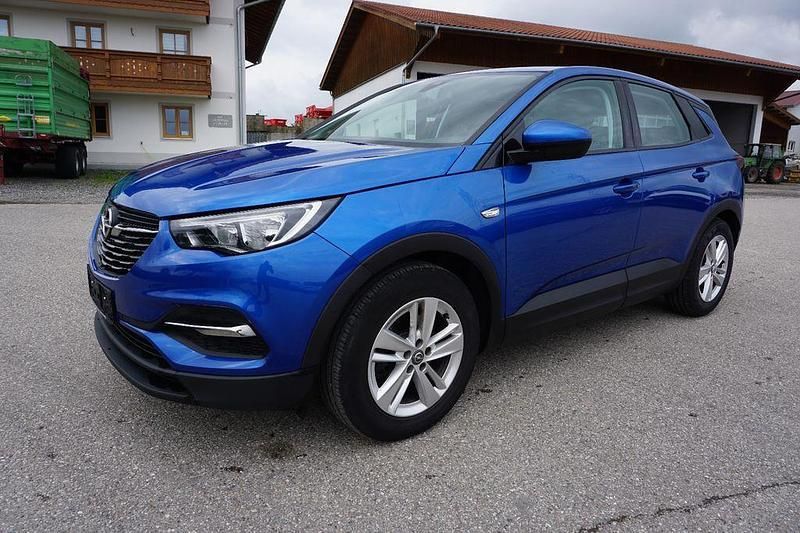Blau Gebraucht 2019 Opel Grandland X SUV | 11.800 € (Fairer Preis) - Bild 1/4