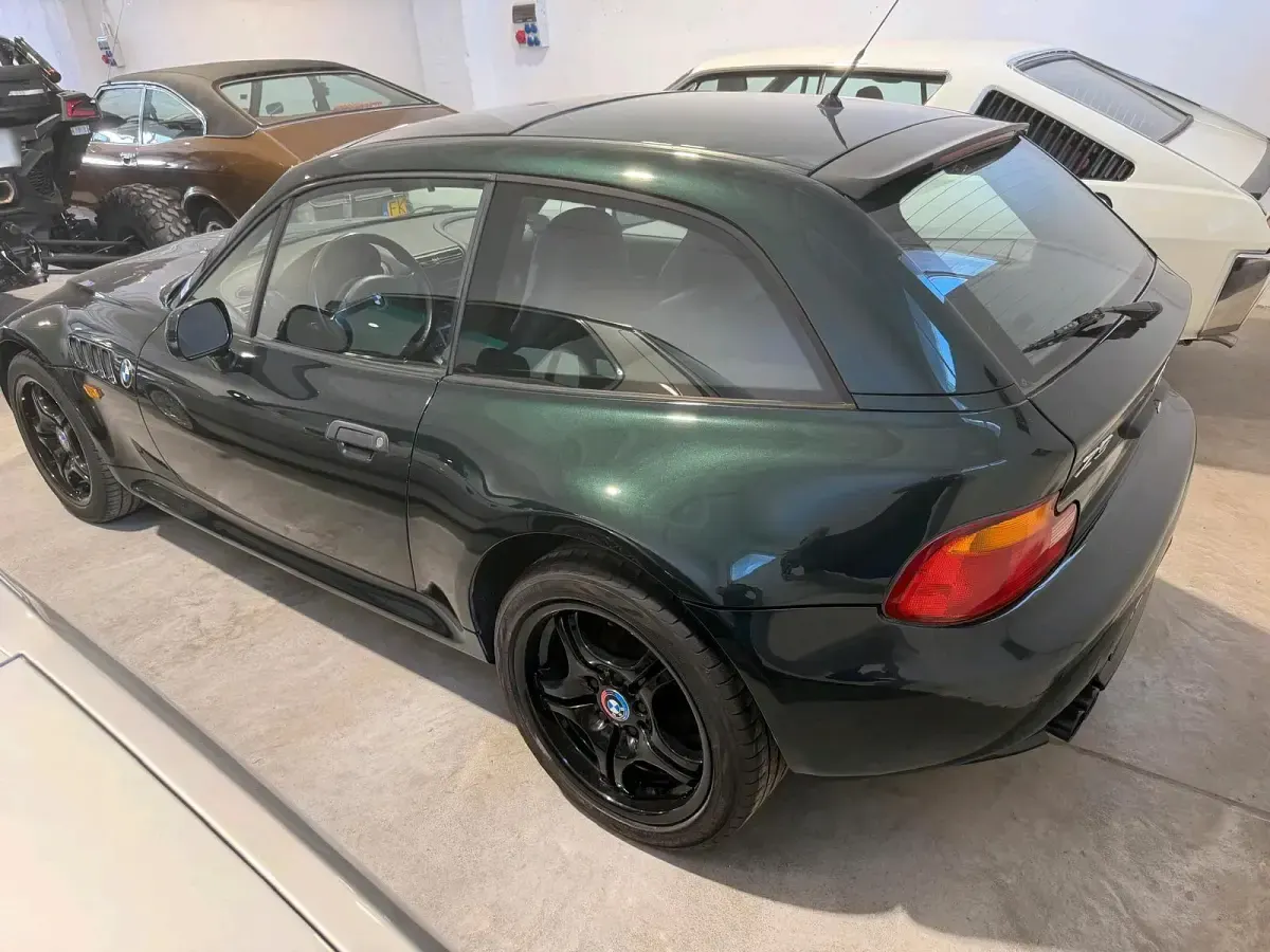Gebraucht BMW Z3 193 PS (141 kW) 1999 Grün Coupé