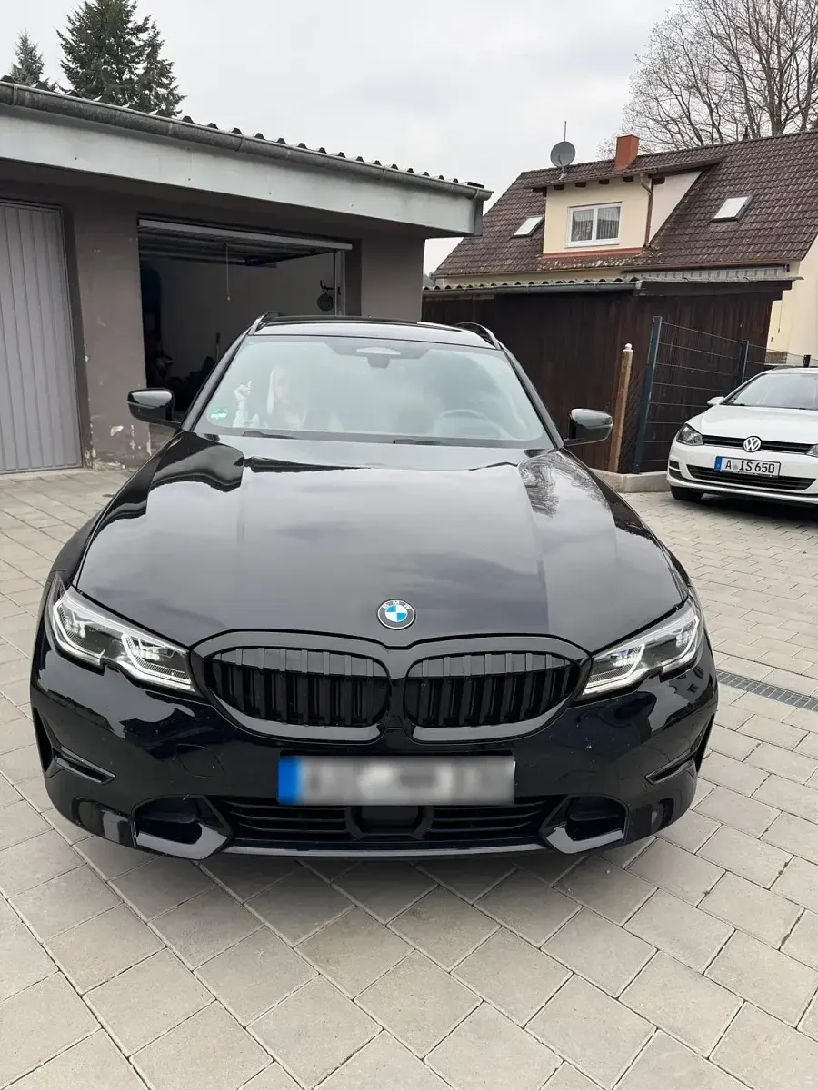 Gebraucht BMW 330 286 PS (210 kW) 2021 Schwarz Kombi