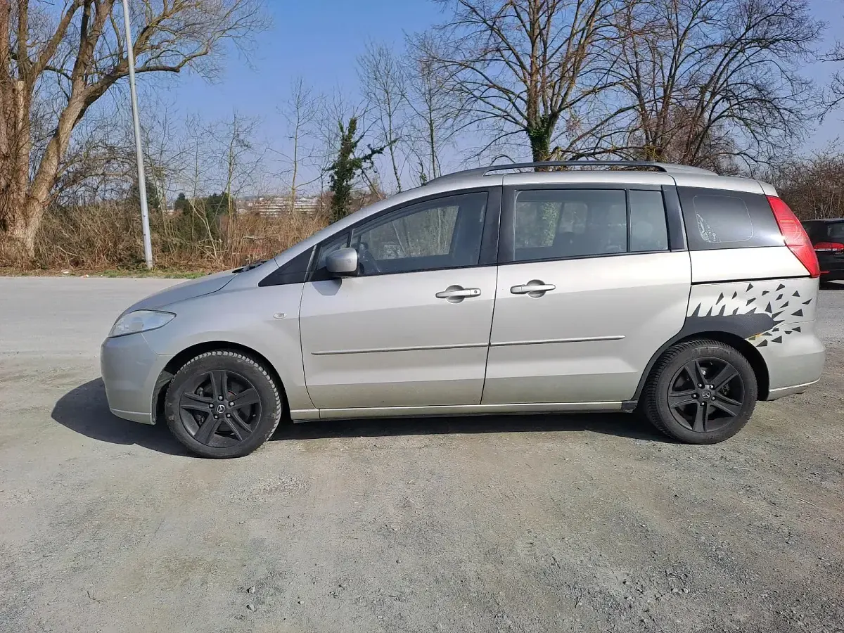 Gebraucht Mazda 5 120 PS (88 kW) 2007 Braun Van / Kleinbus