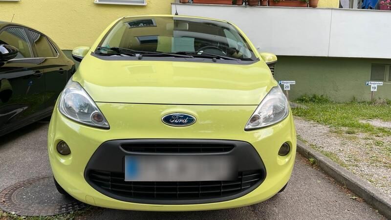 Grün Gebraucht 2009 Ford Ka Kleinwagen | 2.400 € (Fairer Preis) - Bild 1/4