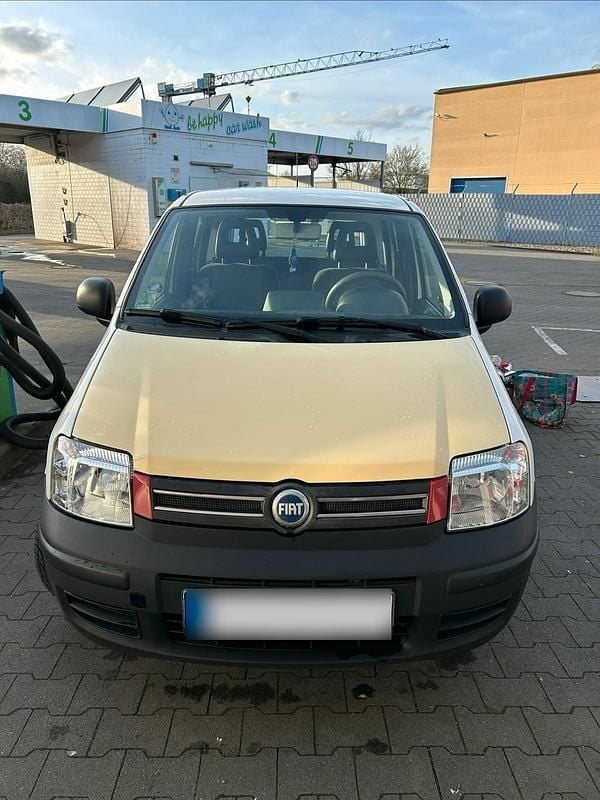 Gebraucht Fiat Panda 69 PS (50 kW) 2013 Weiß Kleinwagen