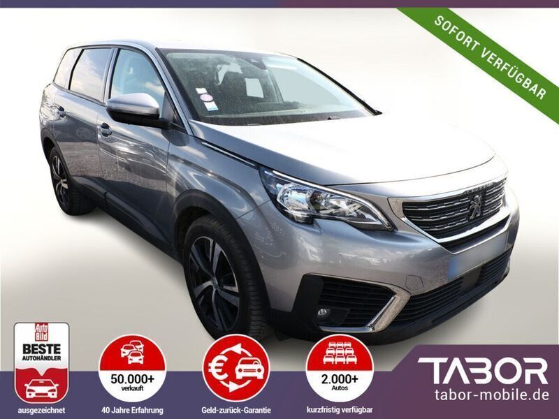 Grau Gebraucht 2020 Peugeot 5008 Business-Line Van / Kleinbus | 18.788 € (Fairer Preis) - Bild 1/4