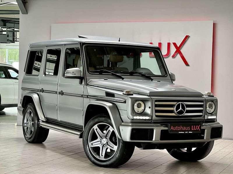 Designo platin magno Gebraucht 2016 Mercedes G350 SUV | 83.990 € - Bild 1/4