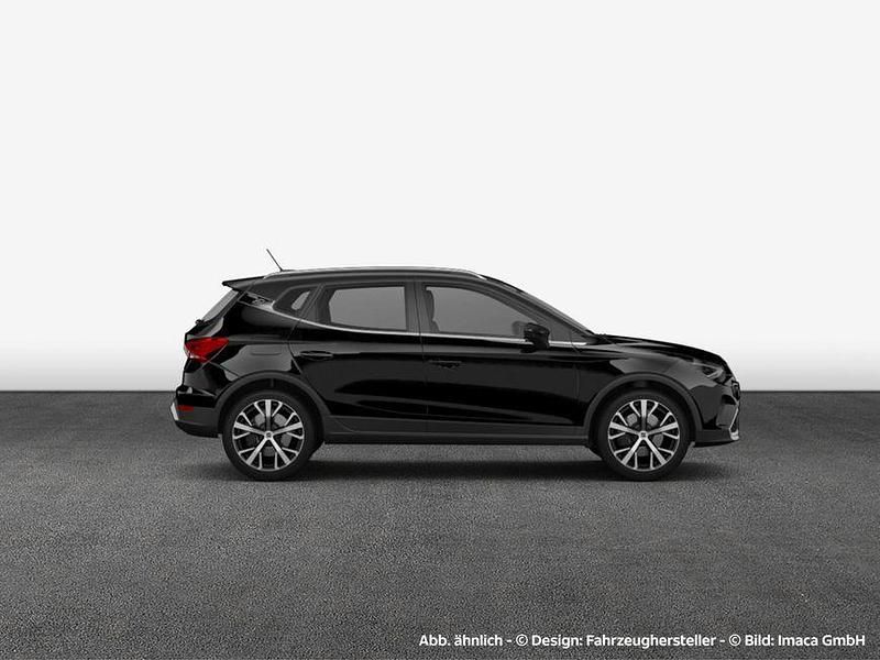 Gebraucht Seat Arona FR 110 PS (80 kW) 2021 Schwarz SUV