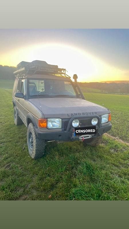 Braun Gebraucht 1996 Land Rover Discovery SUV | 14.600 € - Bild 1/4