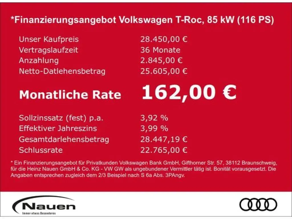 Gebraucht VW T-Roc Cabriolet Style 116 PS (85 kW) 2024 Silber Cabrio